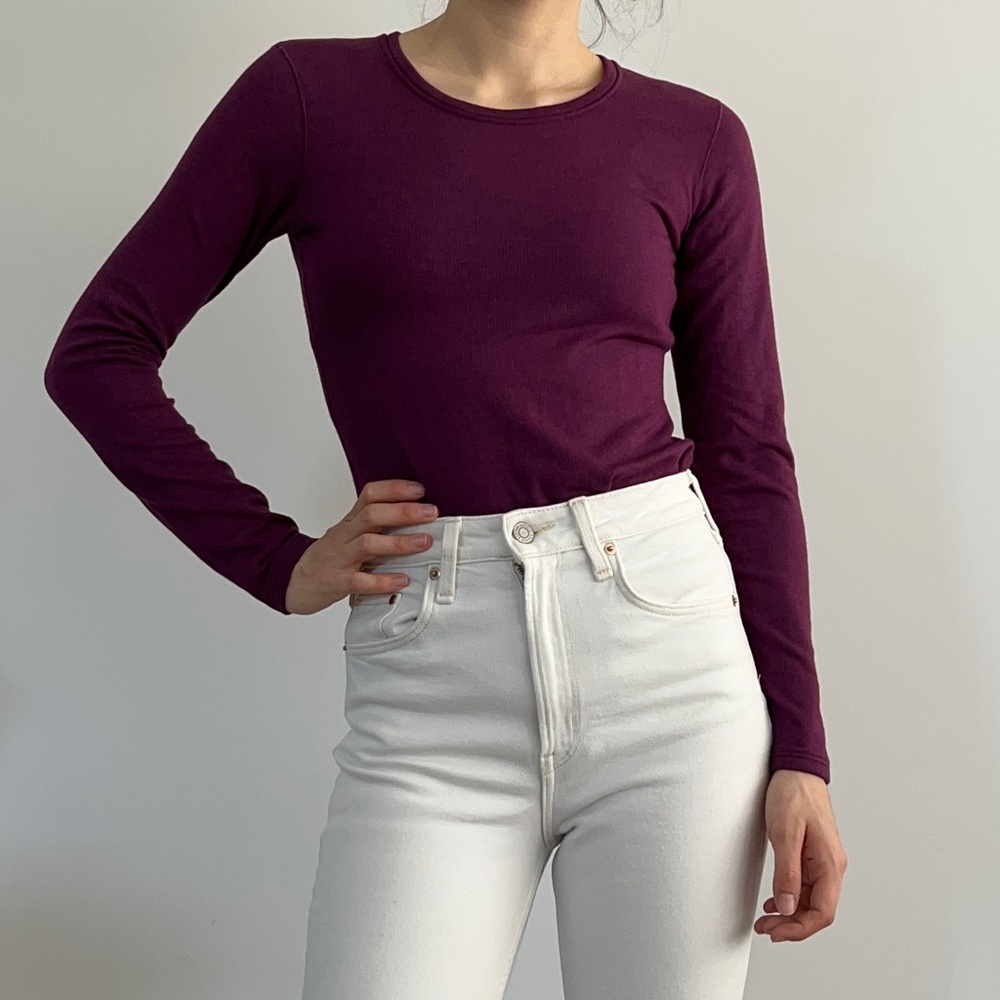 Crew neck t-shirt - Uniqlo